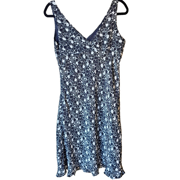 Vintage Express Babydoll Dress Womens 9/10 M Floral Mini Y2K Fairy Cottagecore - Picture 2 of 9